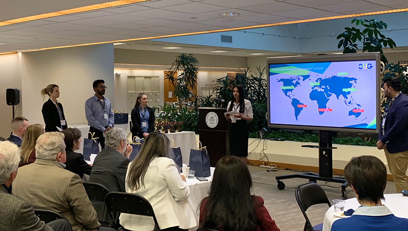 Image of case competition.