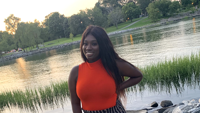 Image of Jahnovia Wheatley ’23.