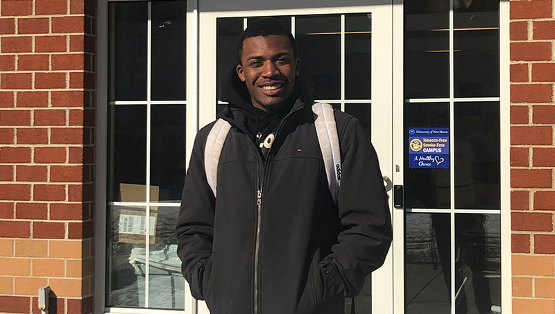 Image of Jordan Harris ’21.