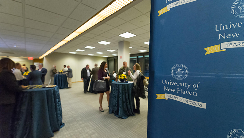 Image of Lockheed Martin reception.