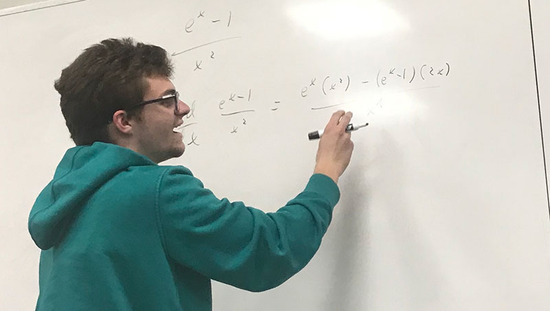 Image of Nathan Waskiewicz ’20.