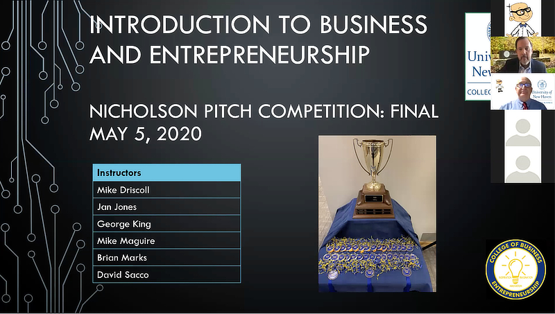 Image of virtual business expo.