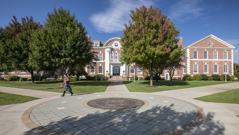 Image of Maxcy quad