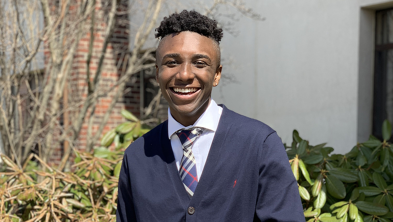 Image of Rohan Tucker '20.
