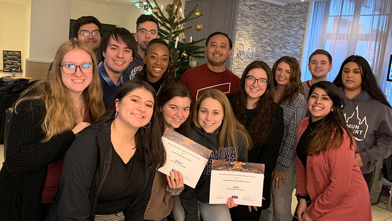 Image of a group of students.