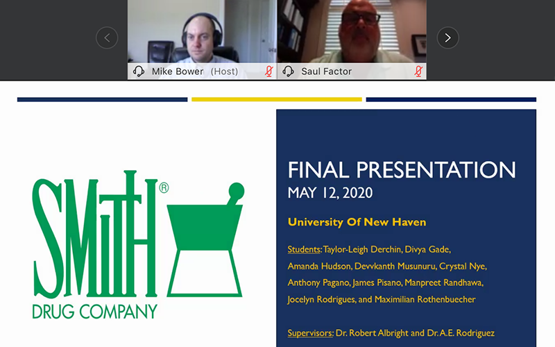 Image of online presentations