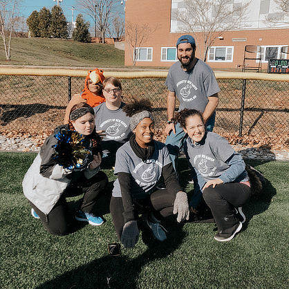 Sofia Martinez at last year/U+0026#x27;s Turkey Bowl