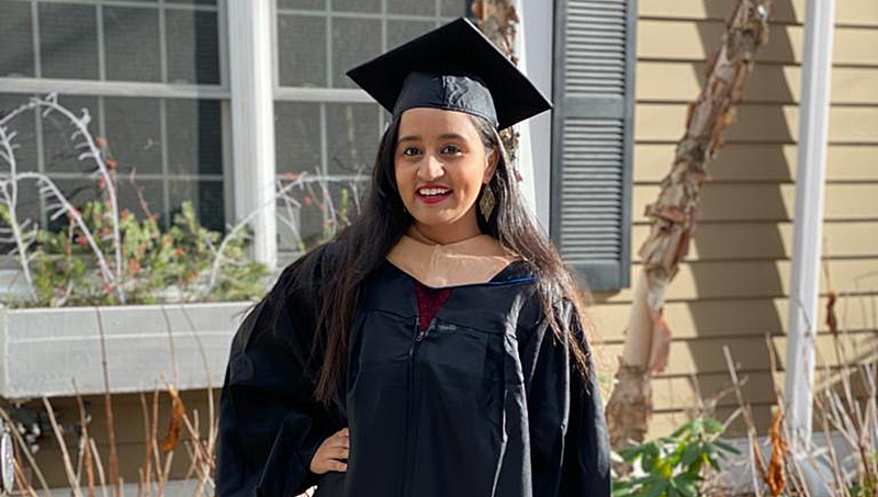 Image of Swetha Rajasekaran ’20 MBA