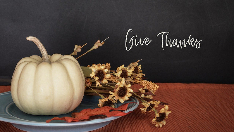 Thanksgiving gourds