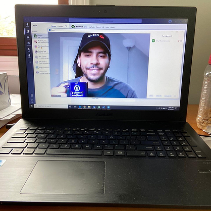Image of Omar Khosht ’20 M.S.