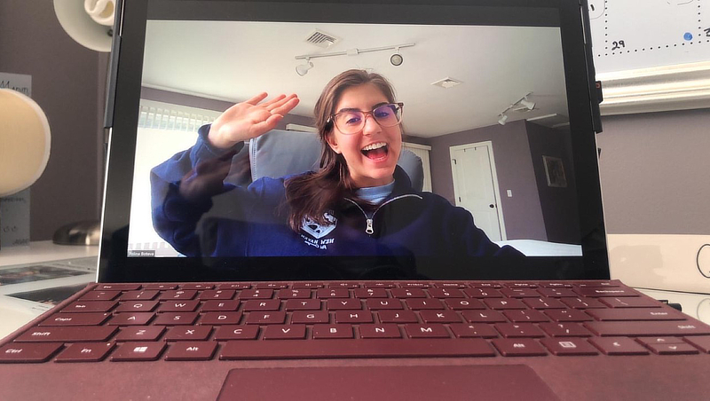 Image of Polina Boteva ’21.