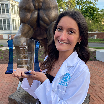 Savannah Papuga ’21 A.S.