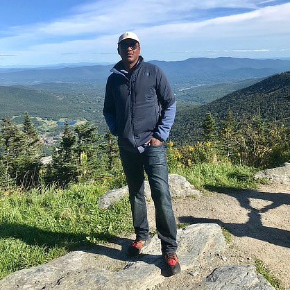 Marcus Paca in vermont.
