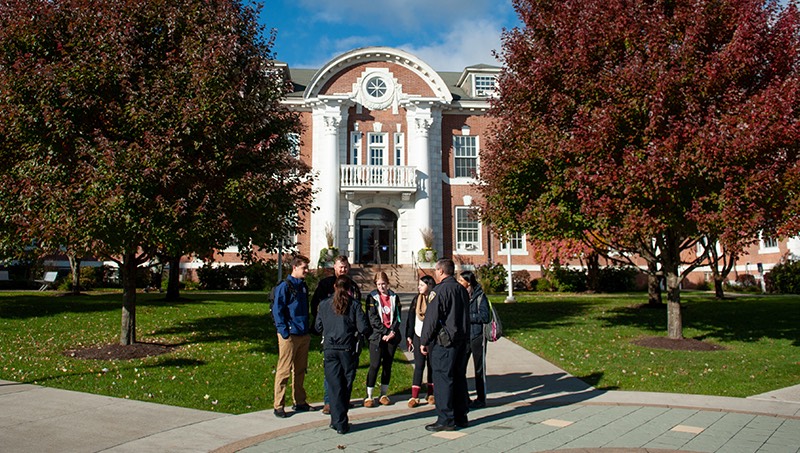 Image of UNH campus.