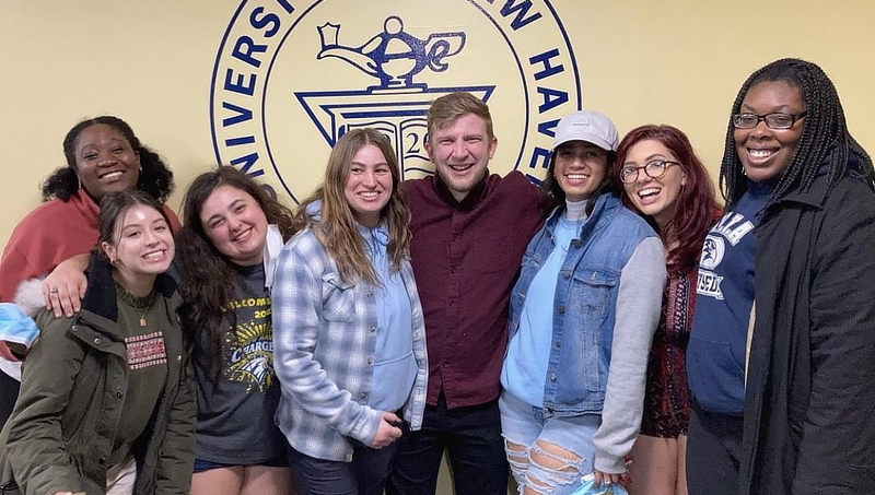 A group of students spent their spring break serving the local community.