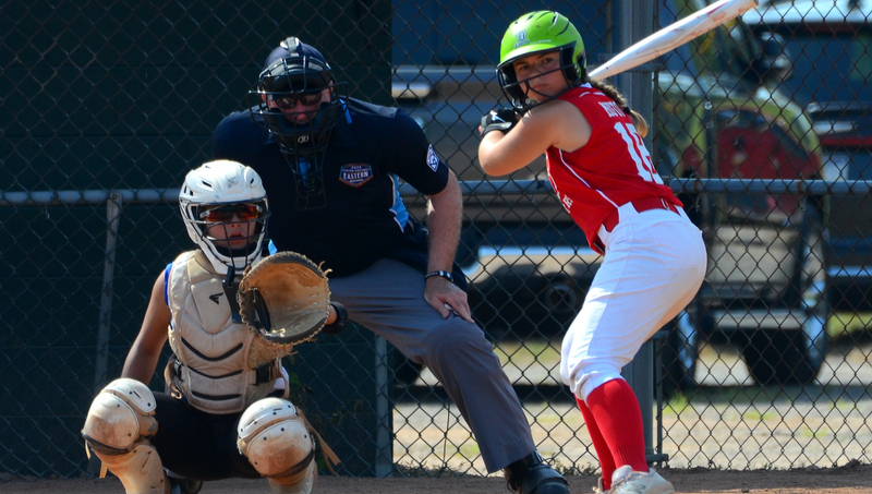 Brian Marks, J.D., Ph.D., has been umpiring for nearly 50 years (All photos courtesy of Gary Hall).