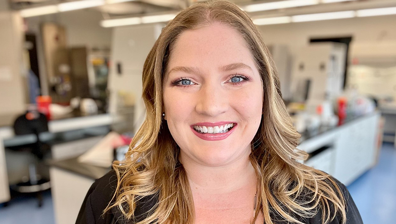 Claire Glynn, Ph.D. headshot.
