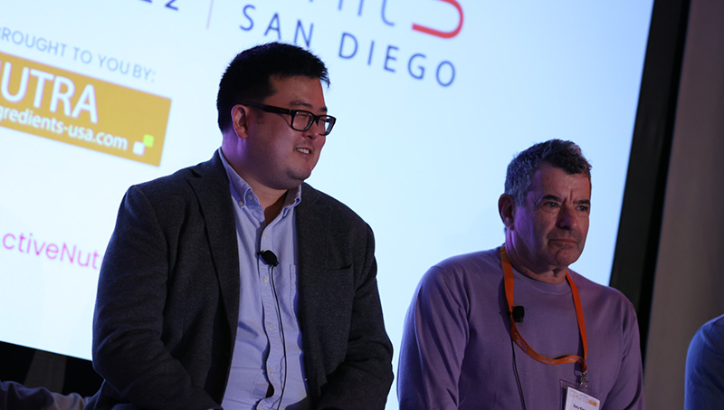 Jason Chung, B.C.L., LL.B. was part of an esports panel discussion at the event. (photo credit: Sports /U+0026 Active Nutrition Summit USA 2022)