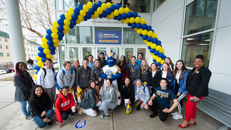 The Giving Day and Founders Day celebration brought the University community together.