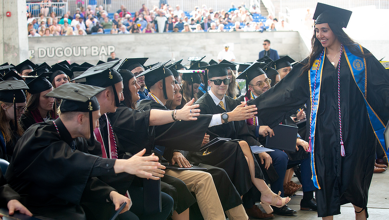 Graduates celebrate