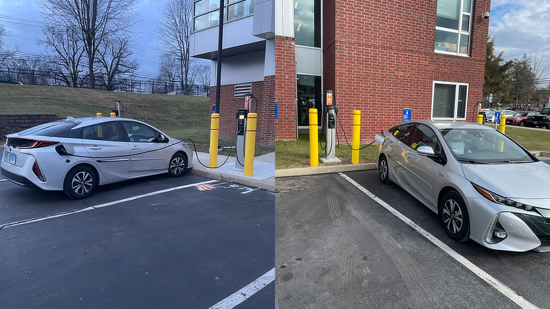 Electric vehicle charging stations