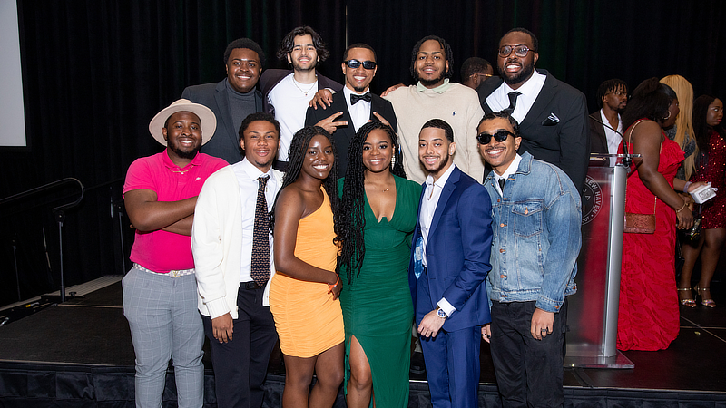 Chargers at the Sankofa Ball.