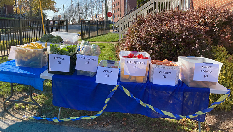 The Campus Pantry is offering more produce to students.