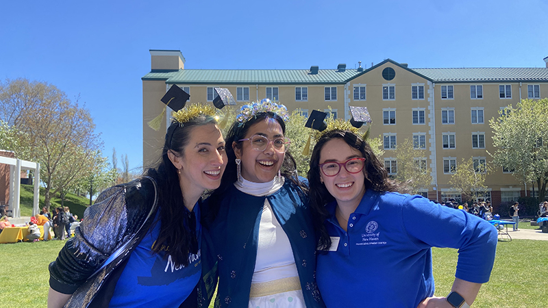CDC staff members were charged up to host the darty.