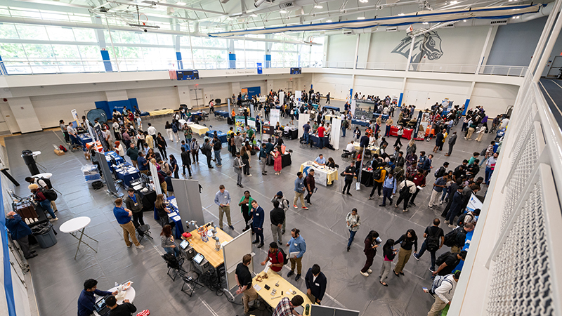 Representatives from more than 100 employers participated in the University/U+0026#x27;s two-day Career Fair