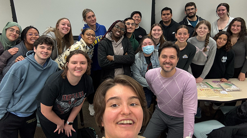 Find yourself a crew that knows microbiology is fun