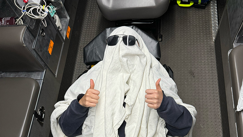 Certified in spooky patient care