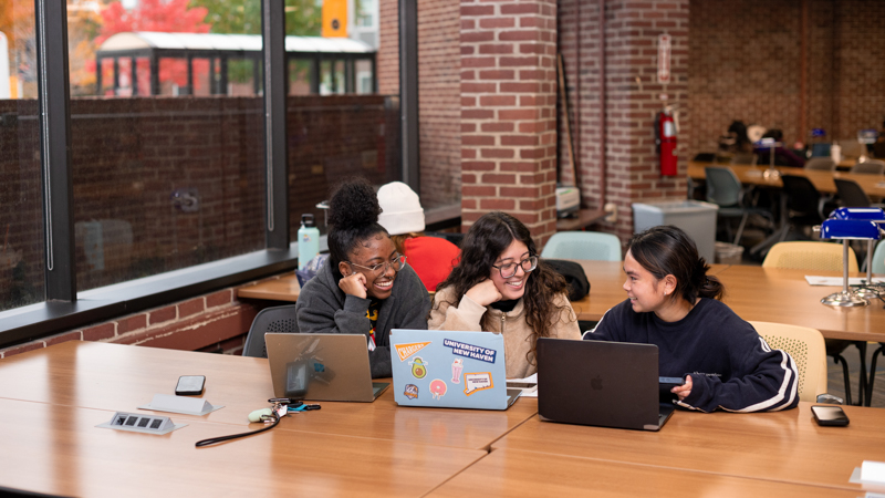 The Center for Learning Resources is located on the lower level of the Peterson Library and serves thousands of students each year.