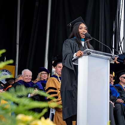 Frances Amadi ’25 MHA