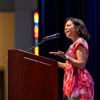 State Representative Tammy Exum.