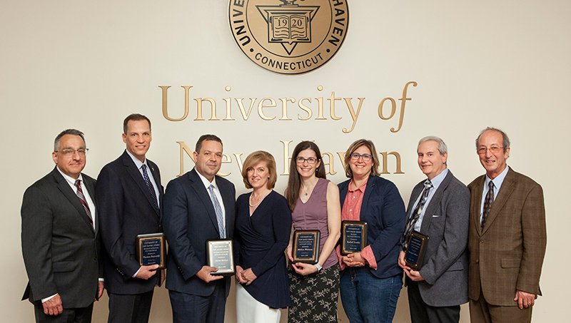 Faculty Members Honored for their Dedication to Students