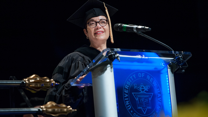 Healthcare Advocate Asks Class of 2018