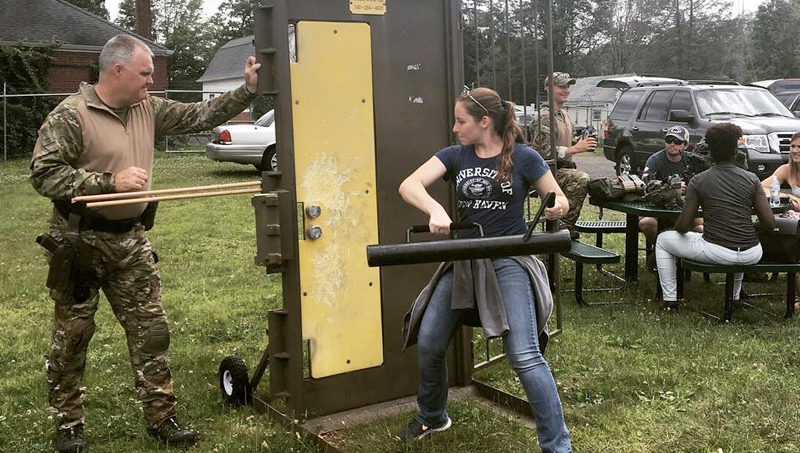 Martina Hukel /U+0026#x27;18, a criminal justice and national security studies double major