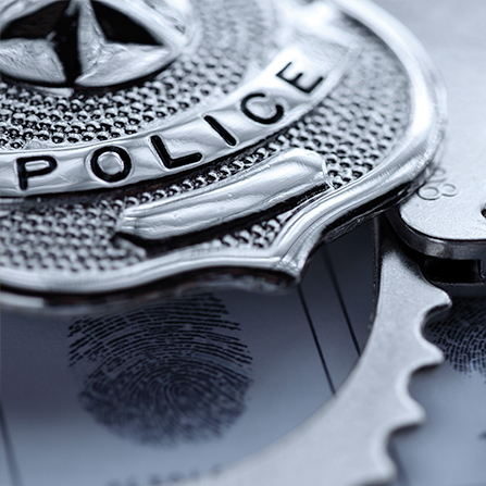Police badge