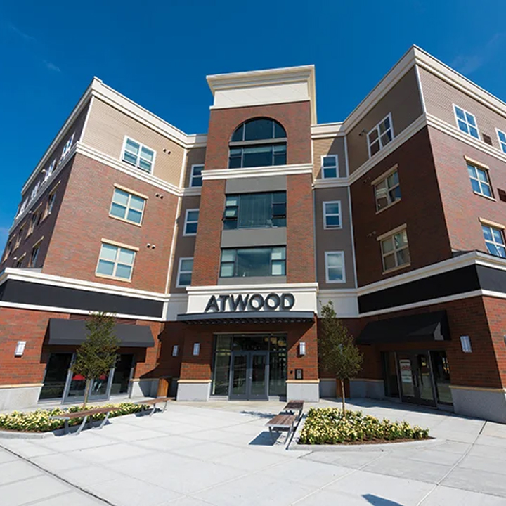 Exterior of The Atwood