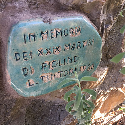 Stone with engraving