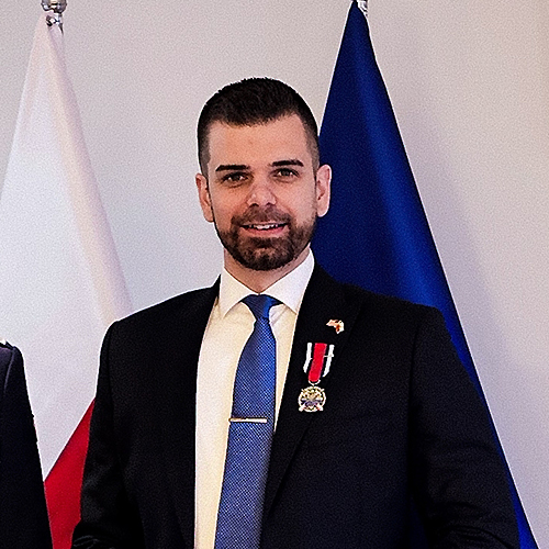 Patryk Jaroszkiewicz '16, '20 M.S.