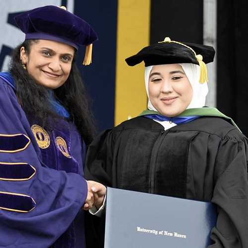 Sumbul Yousafi, DHSc '24