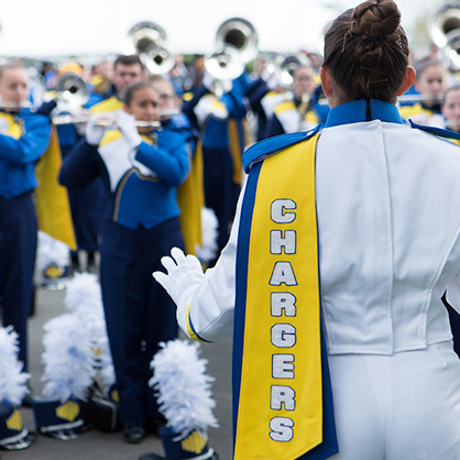 Chargers Marching Band