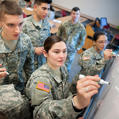 ROTC Students