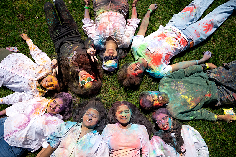 Holi event