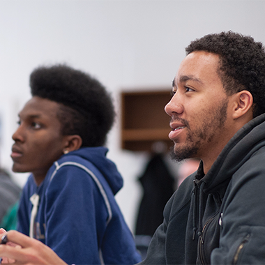 Students in classroom