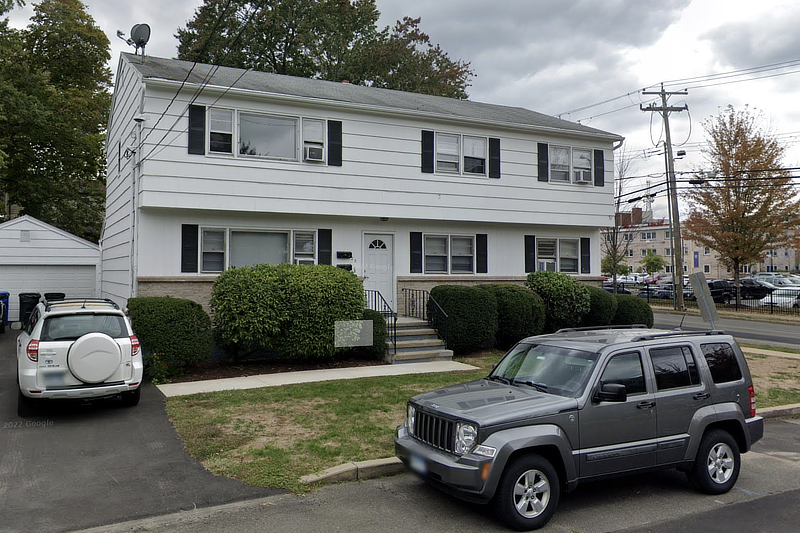 Ricardo Street House exterior