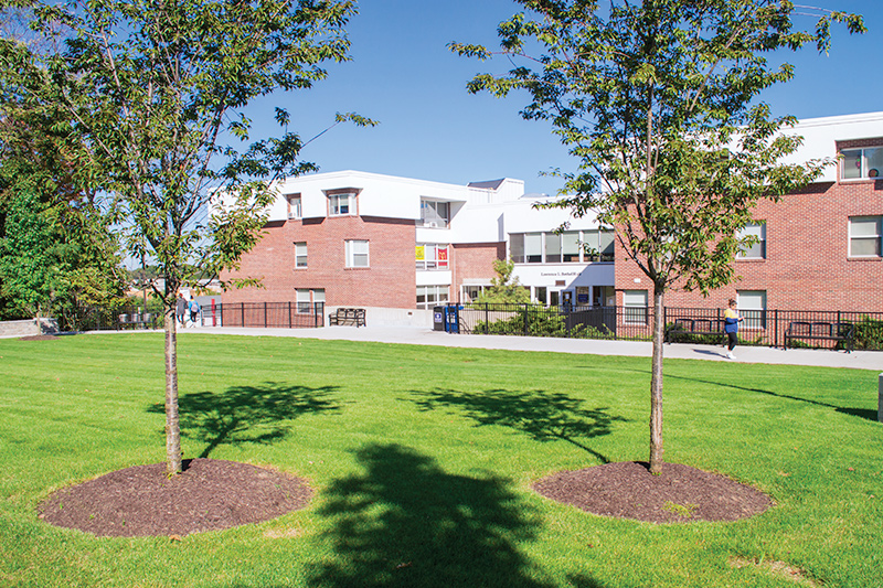 Bethel Hall, exterior