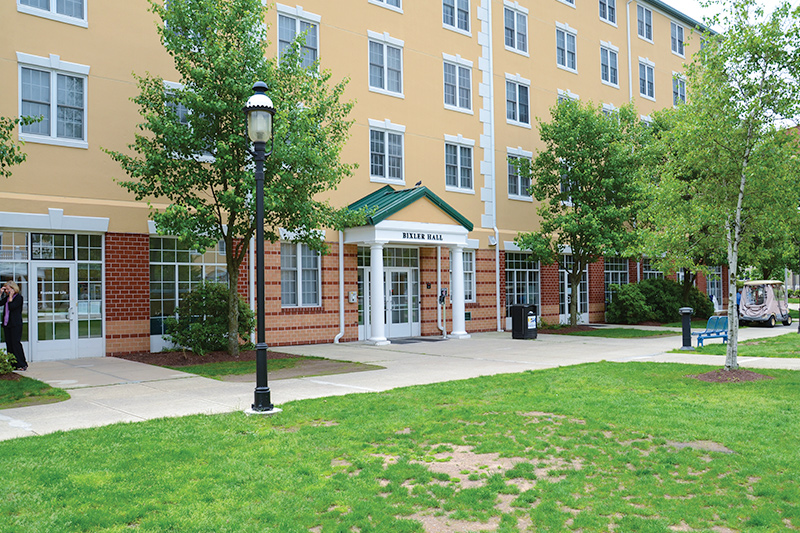 Bixler Hall exterior