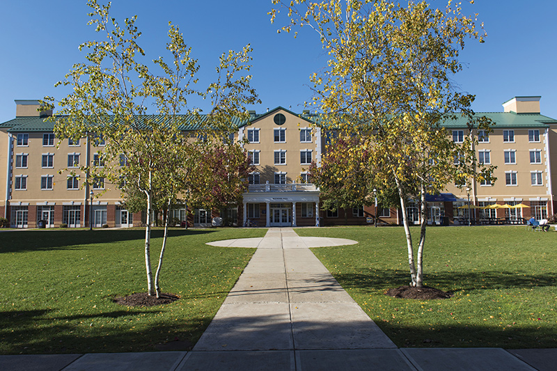 Gerber Hall exterior
